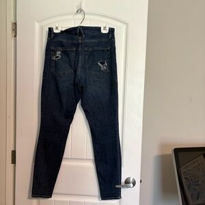Good American Dark Blue Skinny Jeans